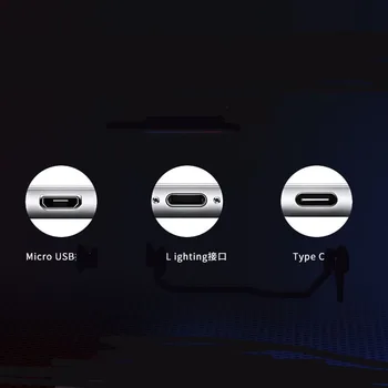 USB telefonų įkrovimo streamer duomenų kabelis BMW 1 2 3 4 5 6 7 Serijos X1 X3 X4 X5 X6 325 328 F30 F35 F10 F18 GT E36 E38 E39 E46