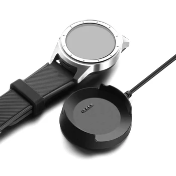 USB Įkroviklis Įkrovimo Dokas Dėklą, USB Kabelis Linija zte Kvarco ZW10 Smartwatch T84C