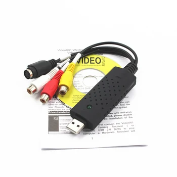 USB2.0 Filmavimo Kortelė Usb Stebėjimo Fiksavimo Kortelė 1 AV Signalo Duomenų Surinkimo Kolektorius