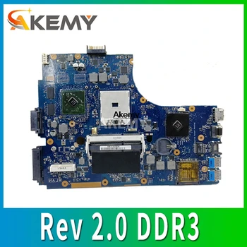 Už ASUS A55DR K55DR Plokštė K55DE Rev 2.0 DDR3 su grafikos kortelės bandymas geras