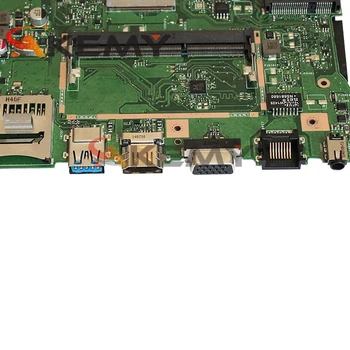 Už ASUS X553MA Nešiojamojo kompiuterio pagrindinę Plokštę Su N2840 CPU Procesorius DDR3 PN:60NB04X0-MB1900 MB Patikrintas Greitas Laivas