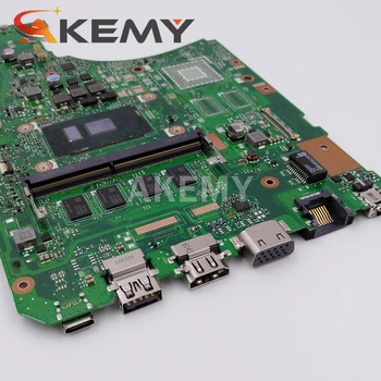 Už Asus X556U X556UA X556UAK X556UAM X556UJ X556UV X556UF X556UR X556UB Mianboard X556UQ nešiojamas Plokštė i3 i5 i7 DDR3 DDR4