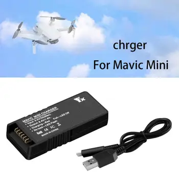 Už DJI Mavic Mini Drone USB Įkroviklio Tipo C Greitas Įkrovimas USB Kroviklis QC3.0 Spartusis Įkrovimas Baterija Priedai