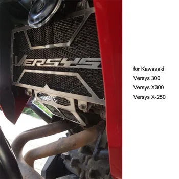 Už Kawasaki Versys 300 300X Radiatorių Guard Padengti Priedai Motociklo Grotelės Lenktynių Moto Raštas Versys X300