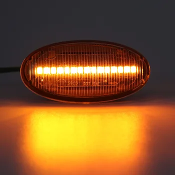 Už MAZDA 3, MAZDA 2 5 MPV LED Dinaminis Posūkio Signalo Lemputė Tekančio Vandens Šoniniai Gabaritiniai Lemputė Automobilių Reikmenys