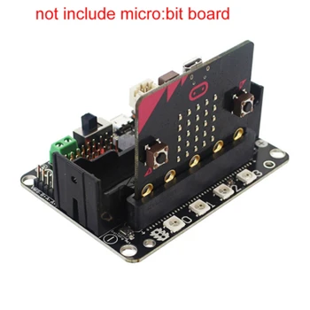 Už MICROBIT Plėtros Valdybos Microbit Adapteris Valdybos Protingas Automobilis Programavimo Robotas 