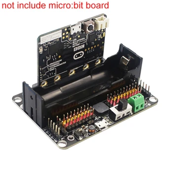 Už MICROBIT Plėtros Valdybos Microbit Adapteris Valdybos Protingas Automobilis Programavimo Robotas 