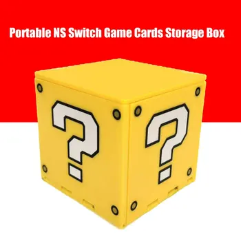 Už Nintend Switch Premium Žaidimo Kortelės Atveju Zelda už Nintend Jungiklis talpinimo NS lankstymo kortelė, dėžutė