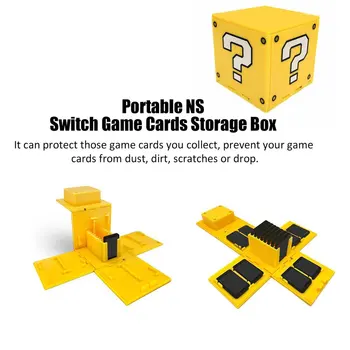 Už Nintend Switch Premium Žaidimo Kortelės Atveju Zelda už Nintend Jungiklis talpinimo NS lankstymo kortelė, dėžutė