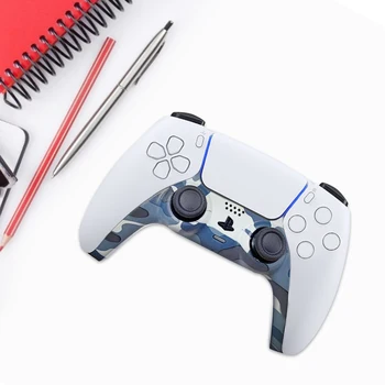 Už PS5 Gamepad Dekoratyvinės Juostelės Pakeitimo Juostelės Odos Apvalkalas Apdailos Juostelės PS5 DualSense Valdytojas Kreiptuką Priedai