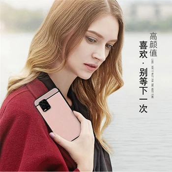 Už Xiaomi Mi 10 Lite 5G XIG01 Atveju Mi10 Lite M2002J9G Juoda Raudona Mėlyna Rožinė Ruda 5 Stiliaus Mados Mobiliojo Telefono Dangtelį