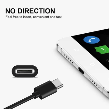 Už Xiaomi Poco X3 NFC M3 X2 F2 Pro Redmi 9 9T 8 8A Greitai Įkrauti 3.0 Greitai Automobilinis Įkroviklis Tipas-c USB Kabelis, Skirtas 
