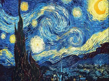 Van Gogh žvaigždėtu dangumi, 