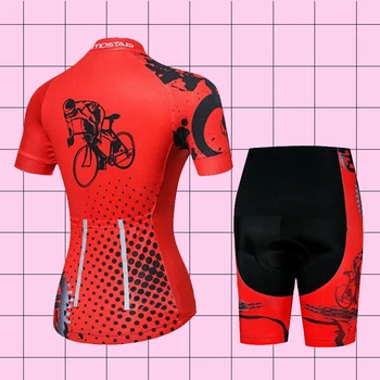 Vasaros Dviračių Marškinėlius Drabužių Dviračių Jersey Rinkiniai Dviratį Skinsuit Kelnes Orui Pro Komandos Vienodai Tricota Maillot Ropa Ciclismo