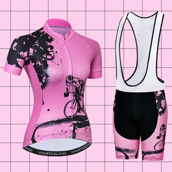 Vasaros Dviračių Marškinėlius Drabužių Dviračių Jersey Rinkiniai Dviratį Skinsuit Kelnes Orui Pro Komandos Vienodai Tricota Maillot Ropa Ciclismo