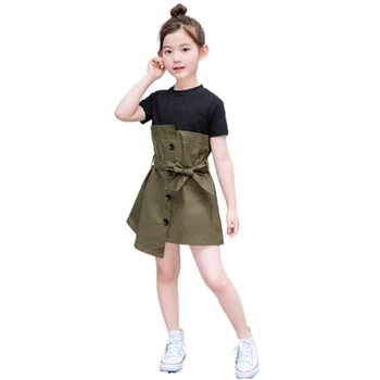 Vasaros Suknelė Mergaitėms Mados korėjos Vaikų Super graži Princesė Suknelė Vaikai Saldžiųjų Suknelės Mergaitėms 12 Metų Naujų