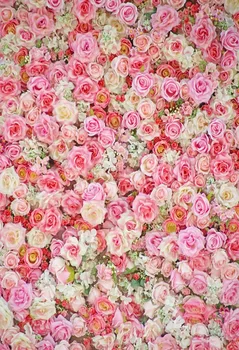 Vestuvių Backdrops,vestuvių Gėlės Sienos Fotografijos Foną,gimtadienio ir Vestuvių Dekoro Rožių Gėlių Foto Fonas Rekvizitai