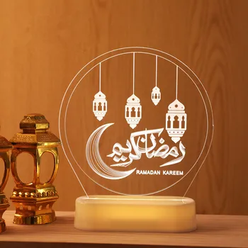 Vestuvių Dekoravimas linksmų Velykų Dovanos, Kiaušiniai Triušis Led Šviesos Vienaragis Baby Shower Ramadanas Eid Mubarakas Velykų Dekoracija Namuose