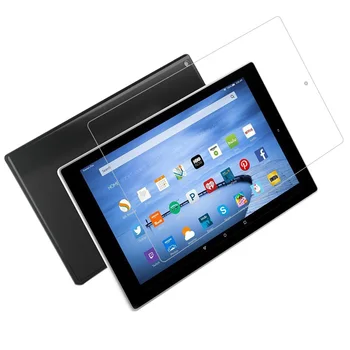Visiškai Padengti Grūdinto Stiklo Amazon Kindle Fire HD 8 10 Plus 8.0 10.0 Tablet Ekrano apsaugos Kindle Fire 