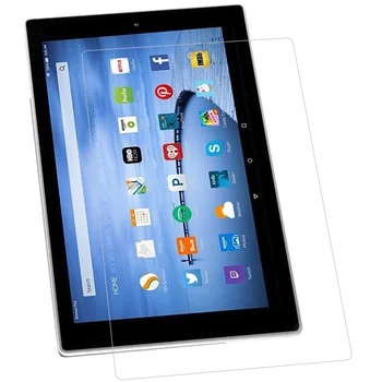 Visiškai Padengti Grūdinto Stiklo Amazon Kindle Fire HD 8 10 Plus 8.0 10.0 Tablet Ekrano apsaugos Kindle Fire 