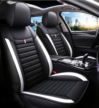 Visu automobilių sėdynės padengti VW Caddy Touran Tiguan TOUAREG Atlas GOL Caravelle Sharan variantas automobilių Reikmenys