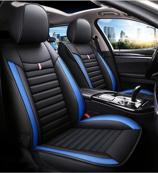Visu automobilių sėdynės padengti VW Caddy Touran Tiguan TOUAREG Atlas GOL Caravelle Sharan variantas automobilių Reikmenys