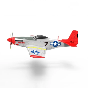 Volantex RC 768-1 Mustang P-51D RC Lėktuvo Modelis Atsargines Dalis Fiuzeliažo EPO Putos RC Fiksuoto sparno Lėktuvo Lauke, Žaislai Vaikams