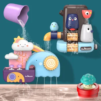 Vonios Žaislų, Vamzdynų Vandens Purškimo Dušo Žaidimas Dramblys Vonia Kūdikių Žaislas Vaikiška Plaukimo Vonios kambarys Maudymosi Dušo Vaikų Žaislas