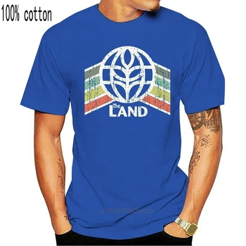 Vyrams trumpomis rankovėmis marškinėlius EPCOT Žemės Derliaus Logotipą, Epcot Žemės Marškinėliai Moterims t-shirt