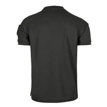 Vyriški Lauko Sporto Quick Dry T-shirt Vasaros Laipiojimo Mokymo Krovinių Atvartas Karinę Uniformą Taktinis Marškinėliai