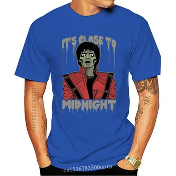 Vyrų marškinėliai Michael Jackson Trileris Vasaros trumpomis Rankovėmis juokinga t-shirt suvenyrinius marškinėlius moterims