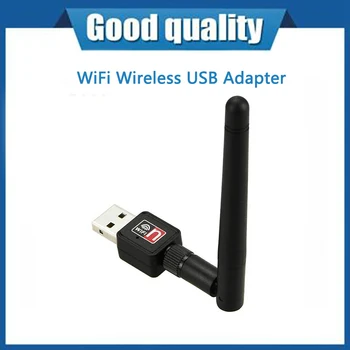 WiFi Adapteris Belaidis USB Adapteris 5.8 GHz/2.4 GHz Dual Band 600Mbps USB Adapteris Išorinė Antena 2dBi Palaiko 