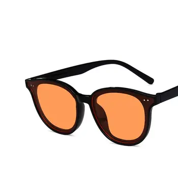 WOENFEL Vintage Akiniai nuo saulės Moterims Aikštėje Mados Saulės akiniai Retro Classic Dizaineris Prabangos Prekės Ponios Kelionės Moterų Akiniai