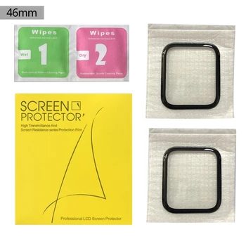 X37D 2vnt 3D Full Screen Protector Filmas kolega Žiūrėti 41mm 46mm Smart Watch Ekrano Apsaugos