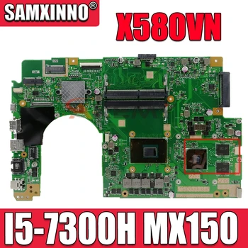 X580V už ASUS X580VD X580VN UX580VD UX580VN nešiojamojo kompiuterio motininės plokštės bandymo GERAI I5-7300H cpu MX150
