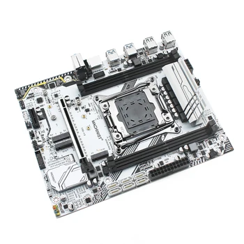 X99 Darbastalio plokštė LGA2011-3, DDR4 ECC/NON-ECC RAM Atminties, 