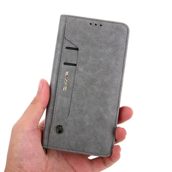 XXx Magnetinio Oda Prabangus Piniginės Flip Case For Galaxy S9plus S10 S20 S20Ultra arba 20 Pastaba Ultra10plus 9 Dangtis