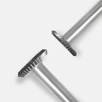 Y12-25mm Dvigubos Spiralinės Dantys T-slot frezos HRC70 Metalo Drožimo Pjovimo Medienos apdirbimo Įrankiai, Graviravimas, Drožyba ir Lengvatos