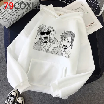 Yarichin Klubas Yarichin b Klubo hoodies vyrų spausdintos grafikos Negabaritinių Korėjos vyrų megztinis bliuzono Korėja