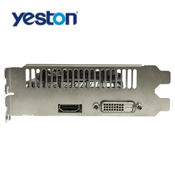 Yeston Grafikos plokštė GT 1030 4GB DDR4 64-Bitų GP108/14nm PCI-Express 3.0 x4 HDMI suderinamus DVI-D Žaidimų Vaizdo plokštės PC Destop
