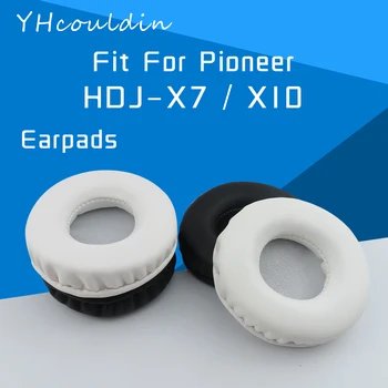 YHcouldin Gaubteliai Už Pioneer X7 X10 HDJ-X7 HDJ-X10 Ausinių Accessaries Pakeitimo Oda