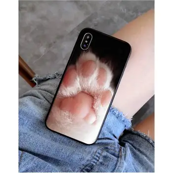 YNDFCNB mielas gyvūnų naminių kačių minkštas Telefono dėklas skirtas iphone 11 Pro Max X XS MAX 6 6s 7 8 Plius 5 5S 5SE XR SE2020