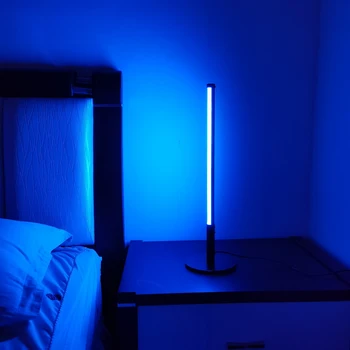 YYGEI Postmodernaus šviesos prabangus led stalo lempa ins labai paprasta miegamojo lovos linija asmenybės kūrybos stalo lempa