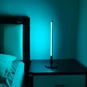 YYGEI Postmodernaus šviesos prabangus led stalo lempa ins labai paprasta miegamojo lovos linija asmenybės kūrybos stalo lempa