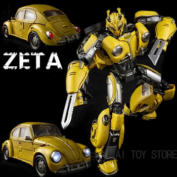 Zeta Transformacijos Žaislai ZV01 ZV-01 MPM07 G1 Lydinio Veiksmų Skaičius, Robotas Žaislas Didelis Bičių Deformacijos Automobilių Surinkimo Modelis Dovanos