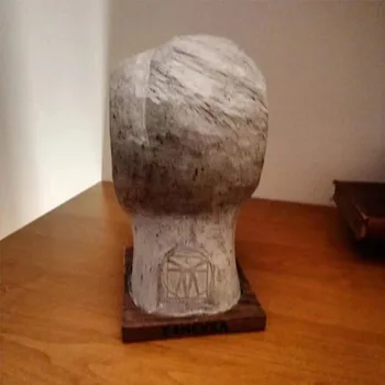 Čia Yra Johnny Stovas Knygoms Figūrėlės Šviečia Jackas Torrance Statula, Skulptūra Dervos Lentynoje Dekoro Darbalaukio Namų Puošybos Amatus