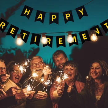 Į Pensiją Šalis Dekoro Reklama Pensijų Balionas Laimingas Senatvės Apdailos Prekių Pensiją Išėjęs Darbuotojas Tėvų Pensiją Šaliai Dekoro