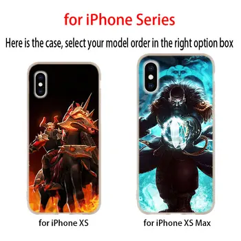 Šešėlis Fanatikas Dota 2 soft Case for iPhone 12 11 Pro X XS Max XR 8 7 6 Plius 5s SE 2020 M S 6.1 Mini Dangtis